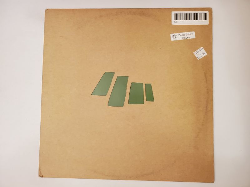 Various Artists Jazzy House Music vinyl record